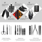 Nail Clippers Manicure Pedicure Set for Home Travel (15Pcs/set)