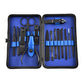 Nail Clippers Manicure Pedicure Set for Home Travel (15Pcs/set)